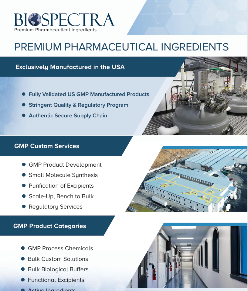 Premium Pharmaceutical Ingredients