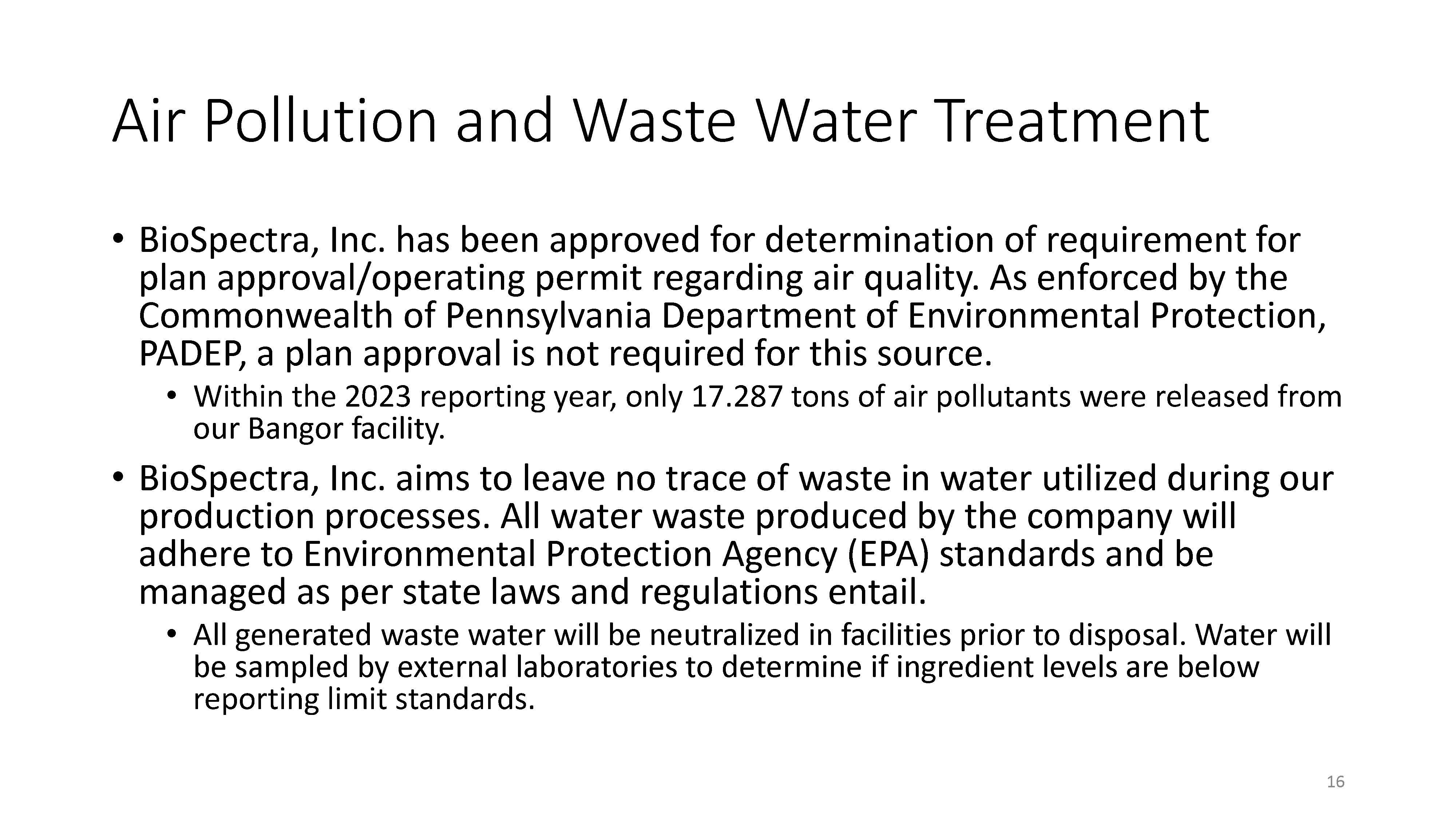 Corporate Sustainability Report PP (005) DEM 09.06.2024 V.1.1 Page 16