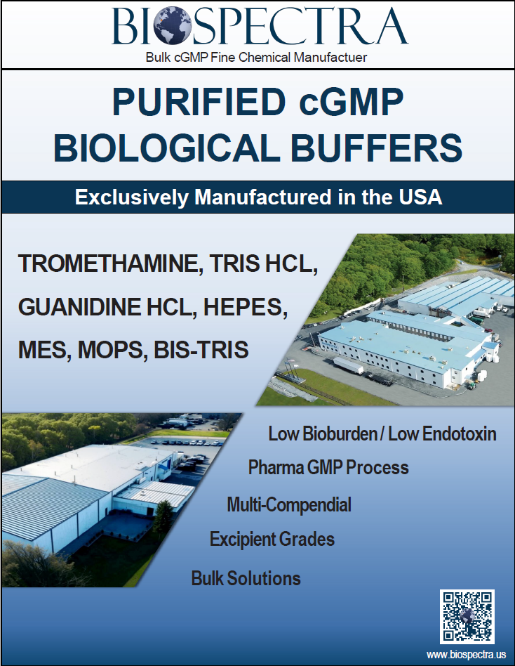 cGMP Biological Buffers