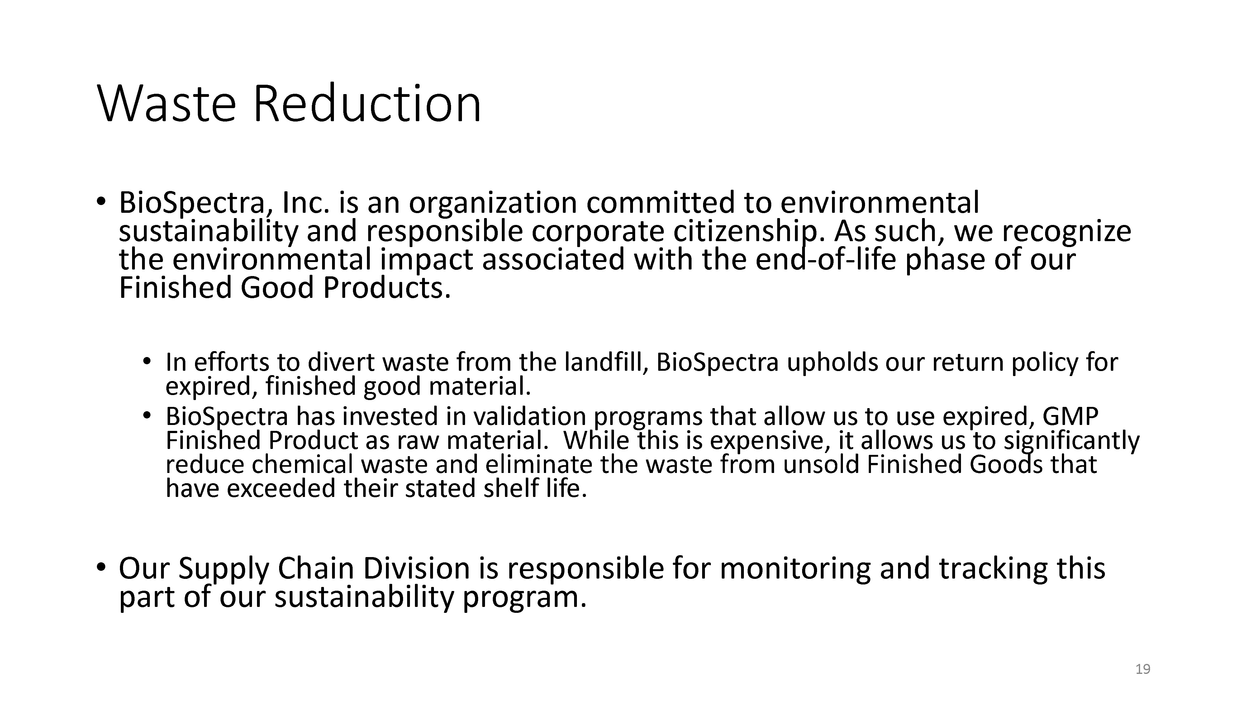 Corporate Sustainability Report PP (005) DEM 09.06.2024 V.1.1 Page 19