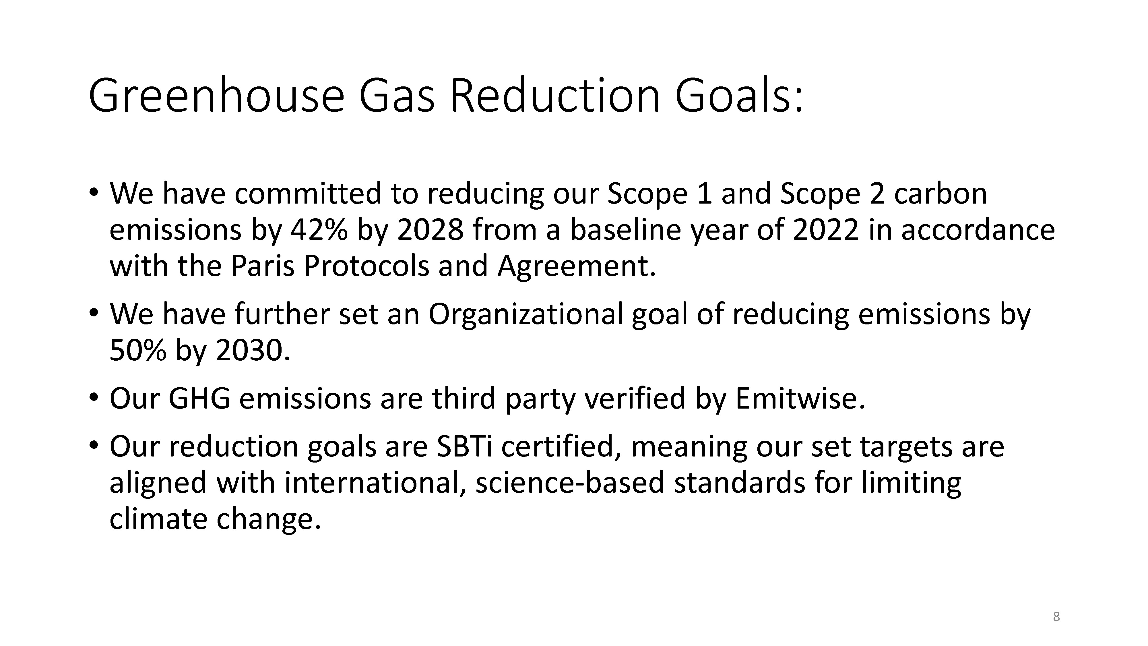 Corporate Sustainability Report PP (005) DEM 09.06.2024 V.1.1 Page 08