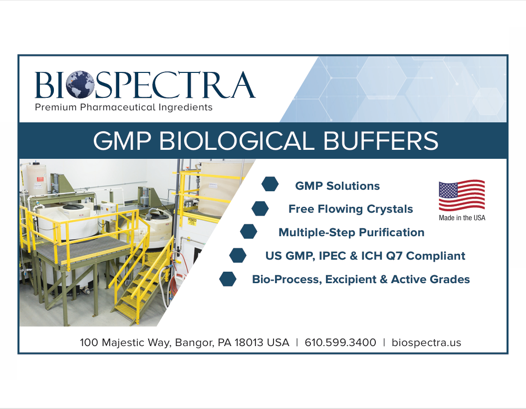 GMP Biological Buffers