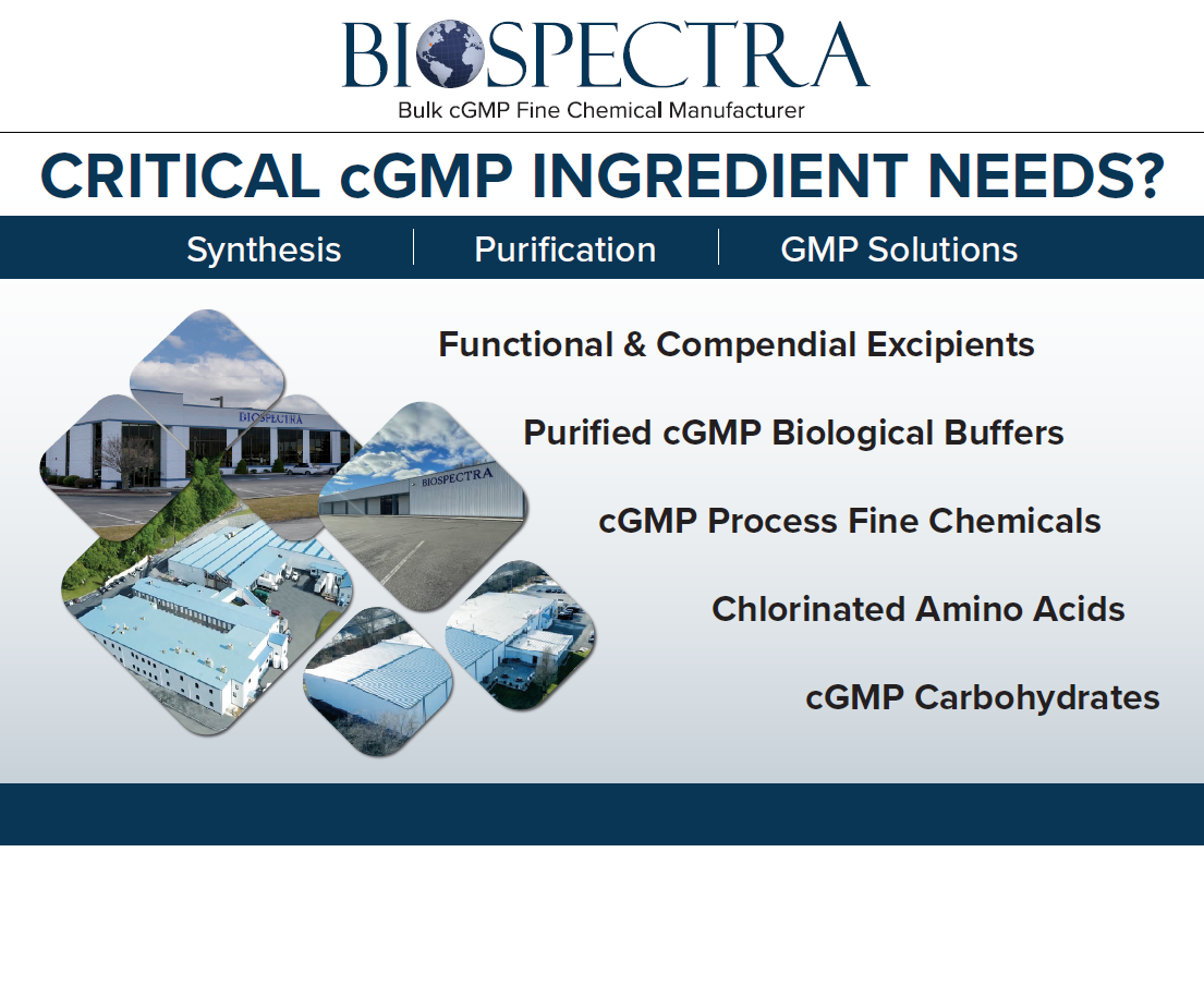 Critical cGMP Ingredient Needs