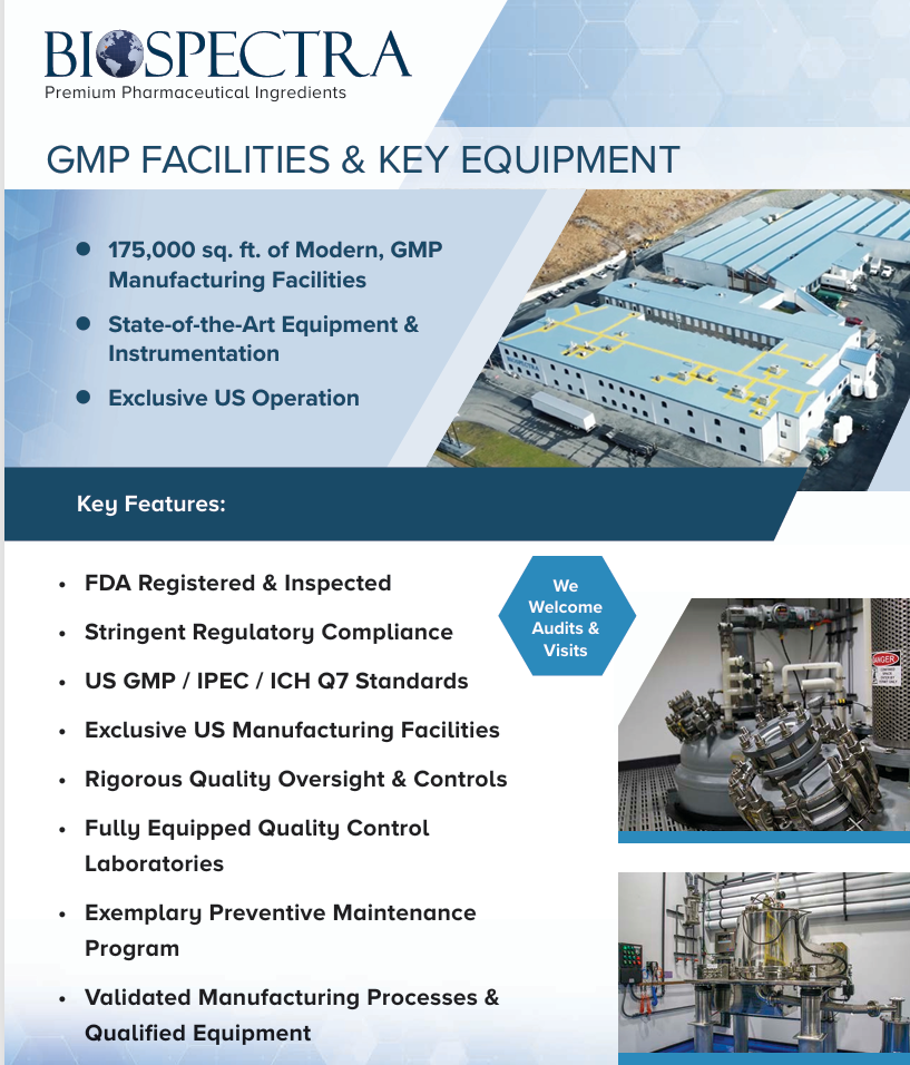 GMP Facilities