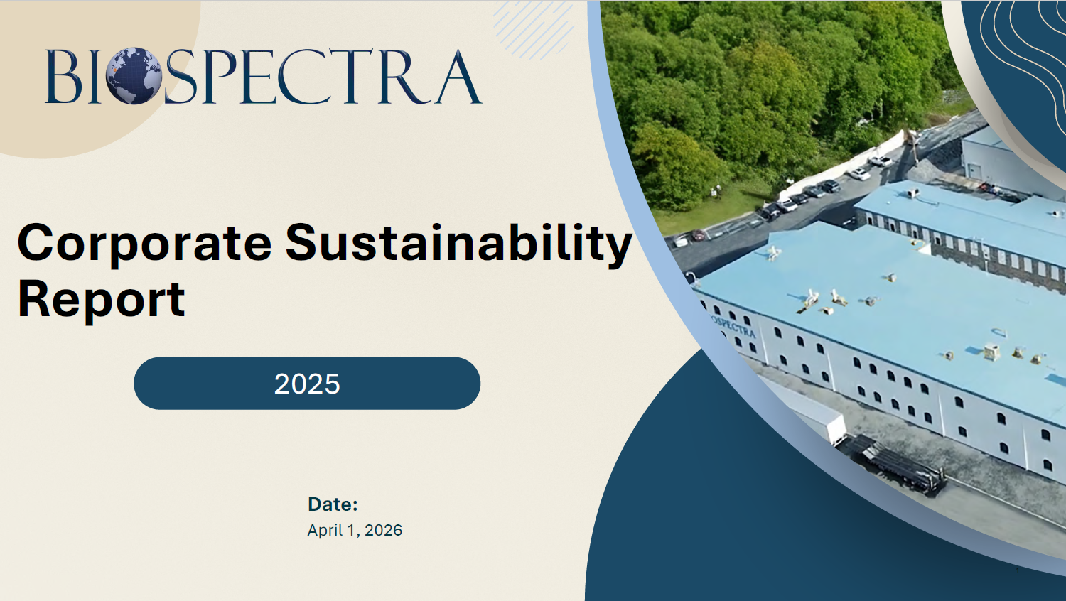 Corporate Sustainability Report